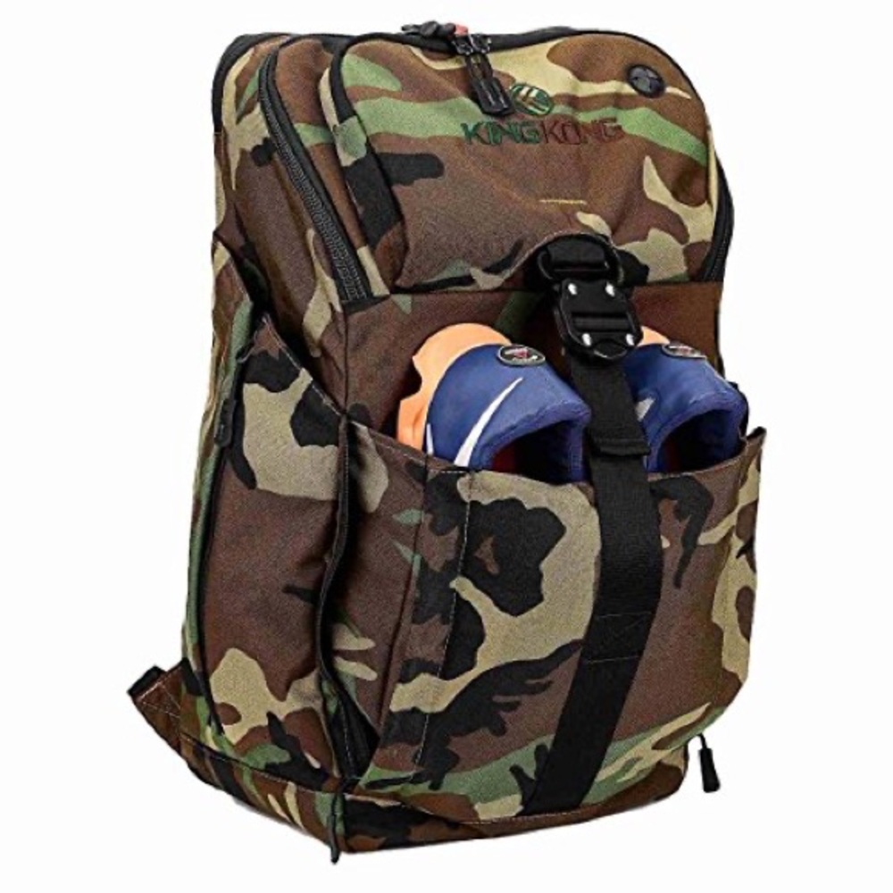 RELISTED King Kong Camo Nylon Gym Backpack Mini